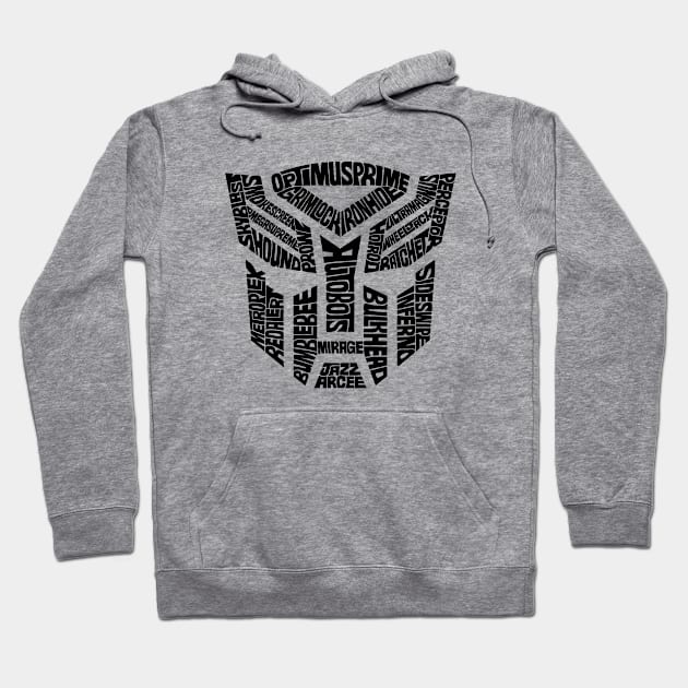 Autobots Hoodie by Seanings